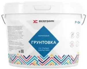 Ecoroom Р-04 грунтовка акриловая по старым покрытиям