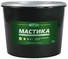 Oilright мастика бикор битумно-каучуковая