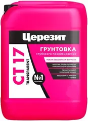 Ceresit CT 17 Transparent грунт глубокого проникновения