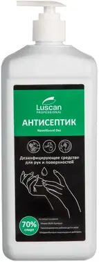 Luscan Professional Novelguard Dez антисептик спиртовой для дизинфекции рук и поверхностей