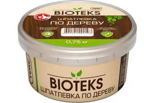 Текс Bioteks шпатлевка по дереву