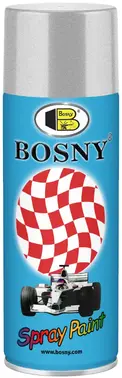 Bosny Spray Paint спрей-краска металлик акрилово-эпоксидная