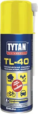Титан Professional TL-40 техническая смазка-аэрозоль с тефлоном