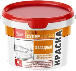 Старатели краска фасадная супербелая