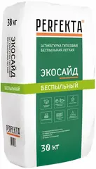 Perfekta штукатурка декоративная шуба 2мм 25кг расход