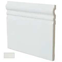 Equipe Evolution коллекция Evolution Skirting Blanco Mate 21016 плинтус (150 мм) 150 мм белый матовый