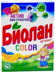 Биолан Color стиральный порошок