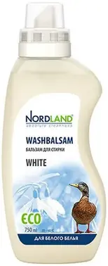 Nordland White бальзам для стирки белого белья