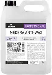 Pro-Brite Medera Anti-wax средство против воска и следов резины
