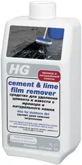 HG средство для удаления цемента и извести с мрамора