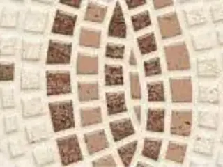 Golden Tile Travertine Mosaic коллекция Travertine Mosaic Коричневый 1Т1301 бордюр