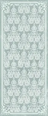 Gracia Ceramica Visconti коллекция Visconti Turquoise Wall 03 плитка настенная (250*600 мм/9 мм) бирюзовая