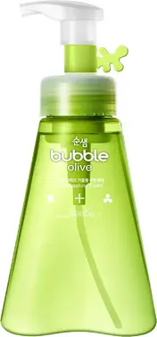 Kerasys Bubble Olive пена для мытья посуды