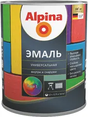 Alpina эмаль универсальная