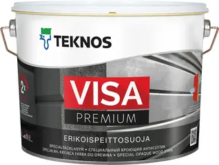 Текнос Visa Premium специальный кроющий антисептик