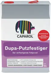 Caparol Dupa-Putzfestiger грунтовка глубокого проникновения