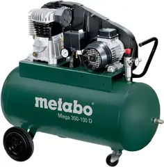 Metabo Mega 350-100 D компрессор поршневой
