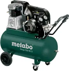 Metabo Mega 550-90 D компрессор поршневой