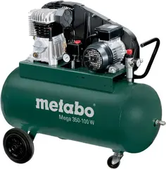 Metabo Mega 350-100 W компрессор поршневой