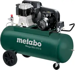 Metabo Mega 650-270 D компрессор поршневой