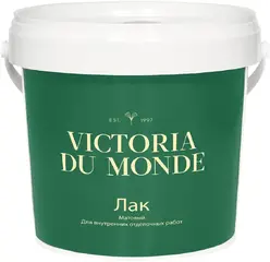 Silk Plaster Victoria du Monde лак матовый для внутренних отделочных работ