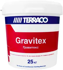 Terraco Gravitex XL штукатурка фасадная декоративная на акриловой основе