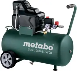 Metabo Basic 280-50 W OF компрессор поршневой безмасляный