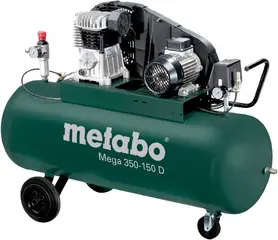 Metabo Mega 350-150 D компрессор поршневой масляный