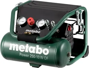 Metabo Power 250-10 W OF компрессор поршневой безмасляный