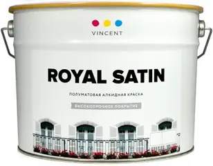 Vincent Royal Satin алкидная краска