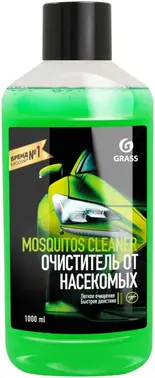 Grass Mosquitos Cleaner концентрат летнего стеклоомывателя очиститель от насекомых