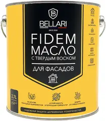 Bellari Fidem масло для фасадов с твердым воском