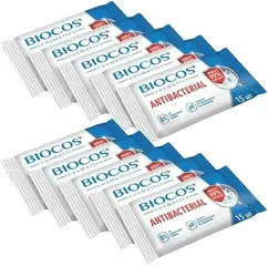 Biocos Antibacterial салфетки влажные с антибактериальным эффектом