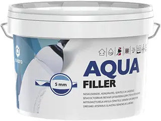 Eskaro Aqua Filler влагостойкая шпатлевка для стен и потолков