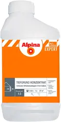 Alpina Expert Tiefgrund Konzentrat грунтовка глубокого проникновения концентрат
