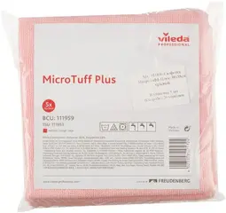 Vileda Professional Micro Tuff Plus салфетка из микрофибры