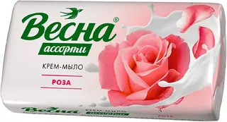 Весна Роза крем-мыло