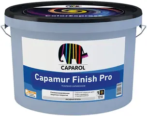 Caparol Capamur Finish Pro фасадная краска с высокой стойкостью цвета