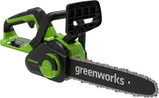 Greenworks G40CS30II пила цепная аккумуляторная